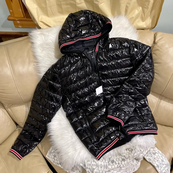 NEW Calvin Klein Winter Jacket size M in Navy blue
